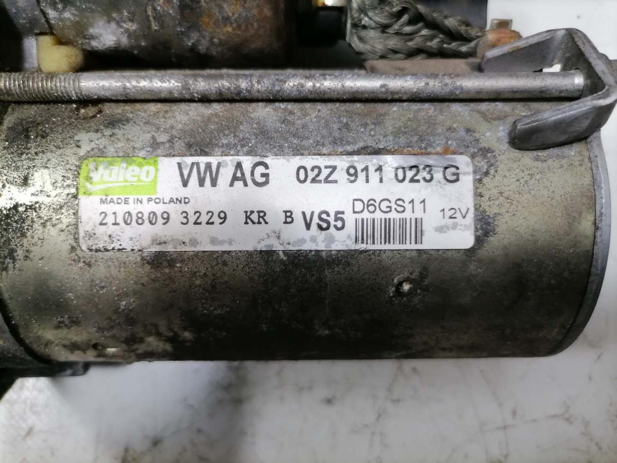 VW Golf Plus 2 original Anlasser Starter 1,4TSI 90kw Bj.2009